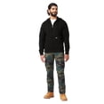 thumbnail image 4 of Dickies Men's Midweight Fleece Zip Hoodie, 4 of 4