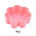thumbnail image 2 of Ounissouiy Molde de pastel cocina hogar molde de silicona para hornear pudín postre Muffin taza lavable DIY artesanía gelatina comida para hornear Herramientas y accesorios para hornear Rosa Ounissouiy HA074922-05, 2 of 6