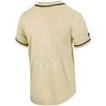 thumbnail image 3 of Men's Nike Gold Army Black Knights Replica Full-Button Baseball Jersey, 3 of 3