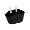 thumbnail image 4 of Bike Front Basket Detachable Adjustable Adjustable Camping Front Handlebar Poses Black, 4 of 8