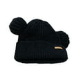 thumbnail image 2 of Dengjunhu Bear Ears Shape Beanie Hat Knitted Hat Knit Caps Winter Knit Hat for Women Girls Boys Teens Winter Christmas Hats, 2 of 7