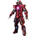 thumbnail image 1 of Figura Hot Toys Escala 1:6 Iron Man 3: MARK XXXIII Silver Centurion Suit Up, 1 of 10