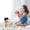 thumbnail image 6 of Musatteng Lifelike Plush Dog Toy - Ultra-Soft Cuddle Companion with Realistic Features, Hypoallergenic & Machine-Washable Gift for Kids and Dog Lovers Ages 3+, 6 of 8