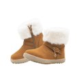 thumbnail image 2 of Bota De Invierno Para Niña Calientita Afelpada Super Ligeras beige 16, 2 of 8