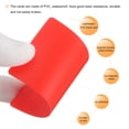 thumbnail image 3 of Lot de 100 Cartes en PVC Vierges 20mil Cartes de Crédit Vierges Cartes en Plastique Rouges, 3 of 6