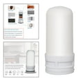 thumbnail image 2 of GROWTH TANK 1pcs Faucet Water Cartridge Physical Filtration for Kitchen Sink Bathroom Update, 2 of 6