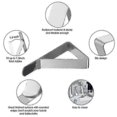 thumbnail image 5 of 12pcs stainless steel tablecloth clips outdoor camping, 5 of 5