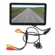 thumbnail image 4 of Monitor de estacionamiento inverso de alta definición de 7 pulgadas Cámara de visión trasera impermeable de gran angular de 170 ° para cámara de orificio redondo para remolque RV, 4 of 12