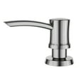 thumbnail image 3 of Kraus Brass Kitchen Soap and Lotion Dispenser in Stainless Steel, 3 of 10