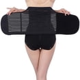 thumbnail image 3 of Comfortable Breathable Hernia Belt, Maximum Belly Support Pregnancy For Optimal Postpartum Recovery, Supports C-Section Recovery, Easy To Put On And Take Off With Velcro, 3 of 5