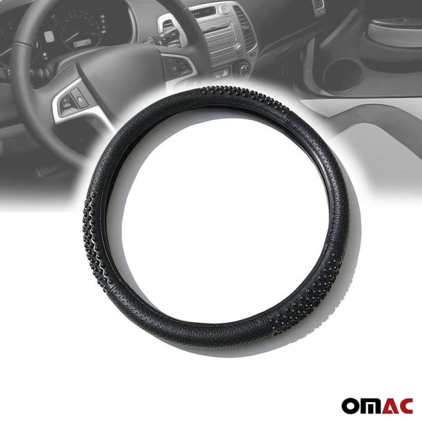 Genuine Leather Suede Steering Wheel Cover for Benz W246 W204 C117 C218