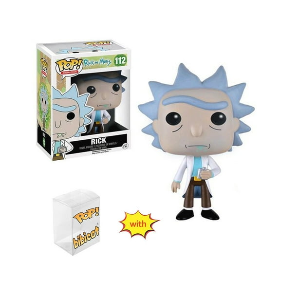 Funko Plastic protective shell POP! Rick and Morty - Rick # 112 Model ...