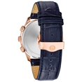 thumbnail image 3 of Bulova Classic Chronograph Blue Dial Men's Watch 97B170, 3 of 4