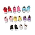 thumbnail image 3 of Zapatos de muñeca para EXO, 8 pares de zapatos de lona para muñecas EXO, estándares líderes en la industria, 3 of 14