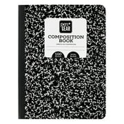 Pen+Gear Composition Book, Wide Ruled, 9.75" x 7.5" x 0.25" 100 Sheets