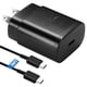 thumbnail image 1 of S23 S22 Ultra Samsung Cargador Súper Rápido Cable De Carga Tipo C De 10 Pies Cable De Carga Rápida Y Bloque De Cargador De Teléfono Android Usb C De 25 W Para Samsung Galaxy S23/S22/S21/S20/Plus/Ultra, 1 of 5