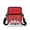 Christmas Snowman Pattern, variant on FUIALDOLG Fall Crossbody Shoulder Bag Featuring Gnome Pumpkin Pattern, Lightweight Polyester Sling Purse for Women Running and Sport
