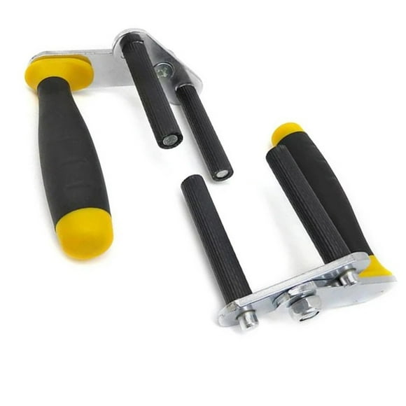 Lefu 2PCS Plasterboard Lifter Easy Panel Carrier Gripper Drywall Lifts Plate For Sheet Goods General Hand Grip Glass Board Lifter
