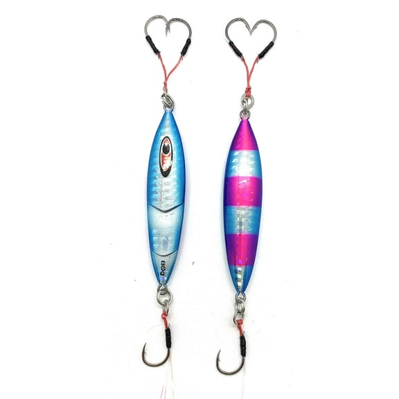 Seafloor Control Cranky TG (Tungsten) Metal Jig with Assist Hooks