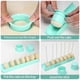 thumbnail image 4 of Round Cake Pop Mold with Tray & Pusher, 3D Printed Cake Pop Cutter and Pusher, Baking Molds for Home Baking & Parties, 4 of 5