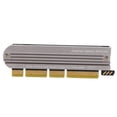 thumbnail image 1 of M.2 PCIe Adapter Card, SSD To PCIe 4.0 Adapter Aluminium Alloy Space Saving  For X16 Slot, 1 of 8