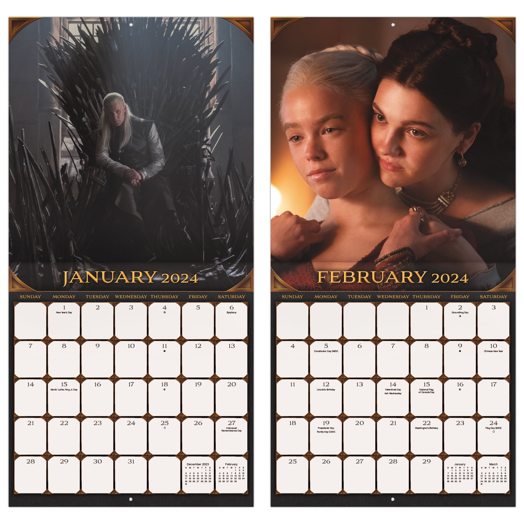 Trends International 2024 House of the Dragon Wall Calendar & Magnetic Frame - Walmart.com trends-international-2024-house-of-the-dragon-wall-calendar-magnetic-frame-walmart-com