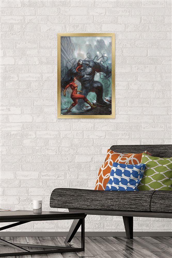 Marvel Comics - Spider-Woman - Venom #161 Wall Poster, 14.725" x 22.375", Framed