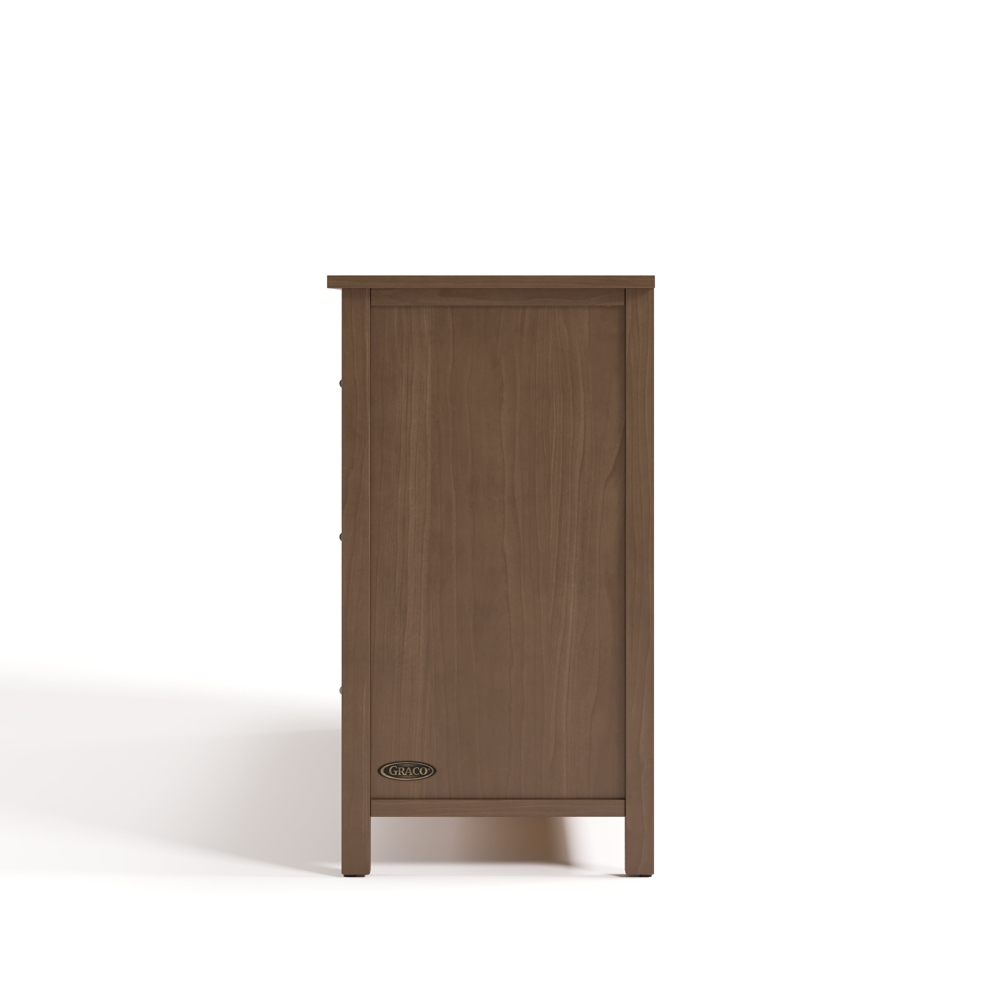 Graco Classic 6 Drawer Nursery Dresser, Hazelnut