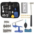 thumbnail image 1 of Professional Watch Repair Tools, Alloy Watch Battery Replacement Tools Opening Watch Back Changing Watch Batteries Adjusting Strap With Carry Bag For Watch Shop, 1 of 8