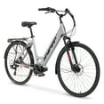 thumbnail image 6 of Hyper Bicycles 36V 700C Electric Commuter E-Bike, Adult Ages 13+, 250W Motor, Matte Gray, 6 of 15