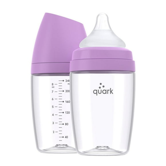 Quark - BuubiBiberon Max 240ML Violet 2Pk