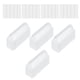 thumbnail image 2 of 60 porta tarjetas de dinero de polipropileno con forma de cúpula y cinta adhesiva, bolsitas transparentes para bálsamo labial, soporte para pintalabio, 2 of 9