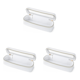thumbnail image 1 of Bagbag Bag Women PU Maquillaje de maquillaje Almacenamiento Cosmética White, 1 of 4