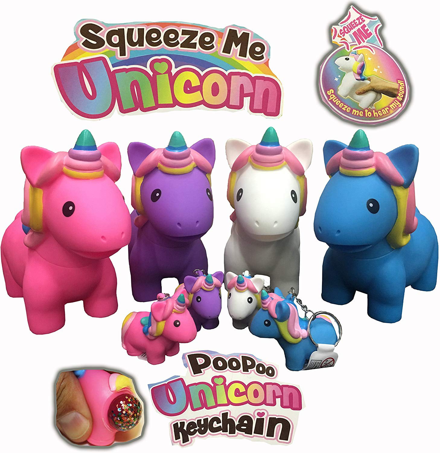 Animolds Squeeze Me Bunny Assortment - Ultimate Party Super Stores