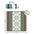 thumbnail image 1 of Couverture de Pique-Nique Imperméable 200x200CM Grande Couverture de Plage Tapis de Pique-Nique Extérieur Tapis de Plage avec Poignée de Transport pour Camping Plage, 1 of 4