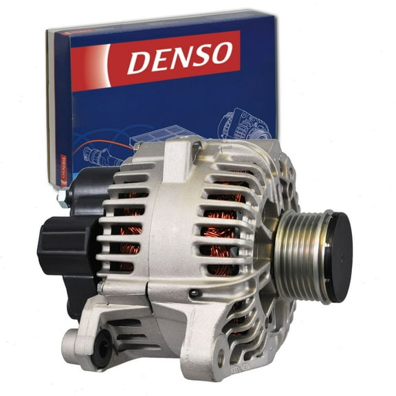 DENSO Alternator compatible with Hyundai Santa Fe 2.4L L4 2010-2012