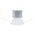 thumbnail image 2 of WAC Lighting Pop-in 4" Round New Construction Recessed Kit in White (Set of 2), 2 of 6