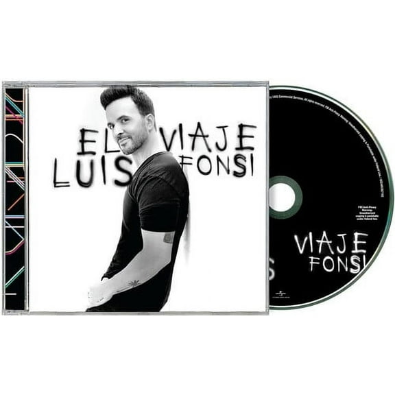 Luis Fonsi - El Viaje - Music & Performance - CD