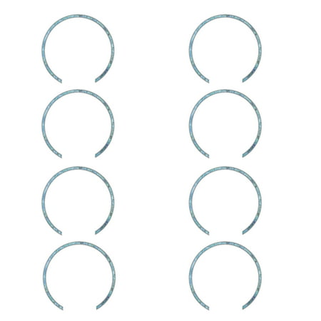 

8Pcs Guitar Sound Hole Decal Rosette Inlaid Sound Hole Ring Sticker Decoration