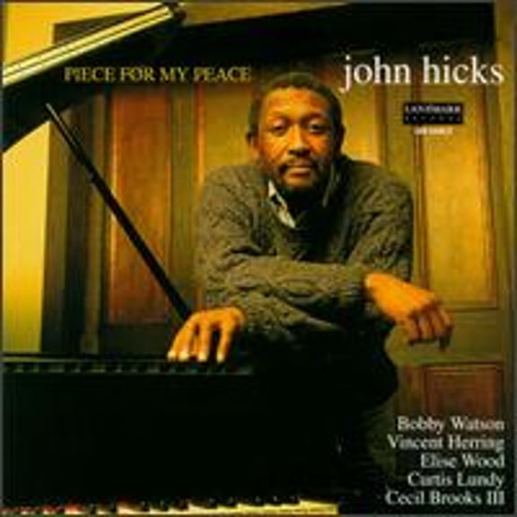 Pre-Owned A Piece for My Peace (CD 0758272154524) by John Hicks