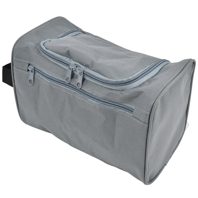 Bolsa de maquillaje para colgar para hombres, multifuncional, con cremallera para colgar, estuche de maquillaje con cremallera para colgar, bolsa de maquillaje con cremallera para colgar, rendimiento finamente sintonizado