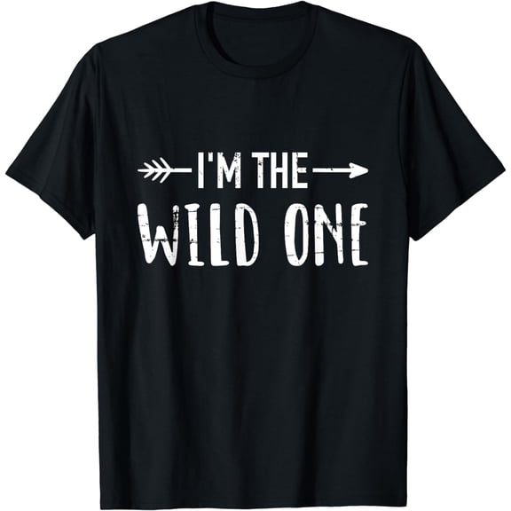 I'm the wild one daughter matching family T-Shirt