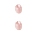 thumbnail image 2 of Wosthever Soporte de cepillo de de dibujos animados, estantes de almacenamiento de de dientes, ventosa para baño, contenedor de rosado 2piezas, 2 of 6