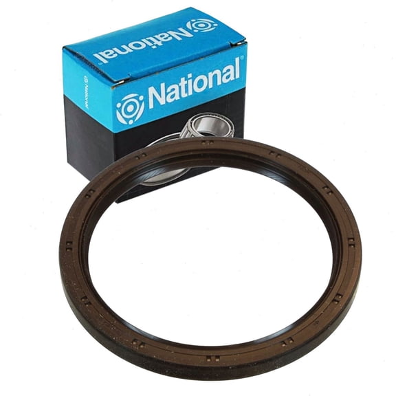 National Rear Engine Crankshaft Seal compatible with Dodge Journey 2009-2018
