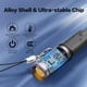 thumbnail image 5 of USB C Windproof Flameless Lighter | Mini Electric Igniter | Portable No Gas Required | Alloy Body | Indicator Light | Intelligent Chip Safety | Reusable | Compact for Travel | 1 Pack, 5 of 7