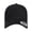 Black, variant on Retro Cotton Blend Trucker Snapback Cap