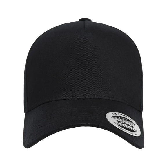 Retro Cotton Blend Trucker Snapback Cap