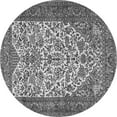 thumbnail image 1 of Ahgly Company Indoor Round Persian Gray Traditional Area Rugs, 6' Round, 1 of 1