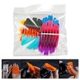 thumbnail image 1 of Guide de Cheveux Universel Ensemble de Peignes de Coupe Attache Outil de Barbier 10 Pcs, 1 of 8