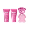 thumbnail image 2 of Moschino 1.7oz EDT Spray, 1.7oz Loción Corporal, 1.7oz Gel de Baño y Ducha Moschino Toy 2 Bubble Gum 3 Pc Gift Set Moschino 1.7oz EDT Spray, 1.7oz Loción Corporal, 1.7oz Gel de Baño y Ducha 3 Pc Gift Set, 2 of 2
